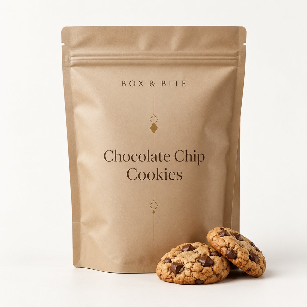 Chocolate Chip Cookies — BOX & BITE snack pouch