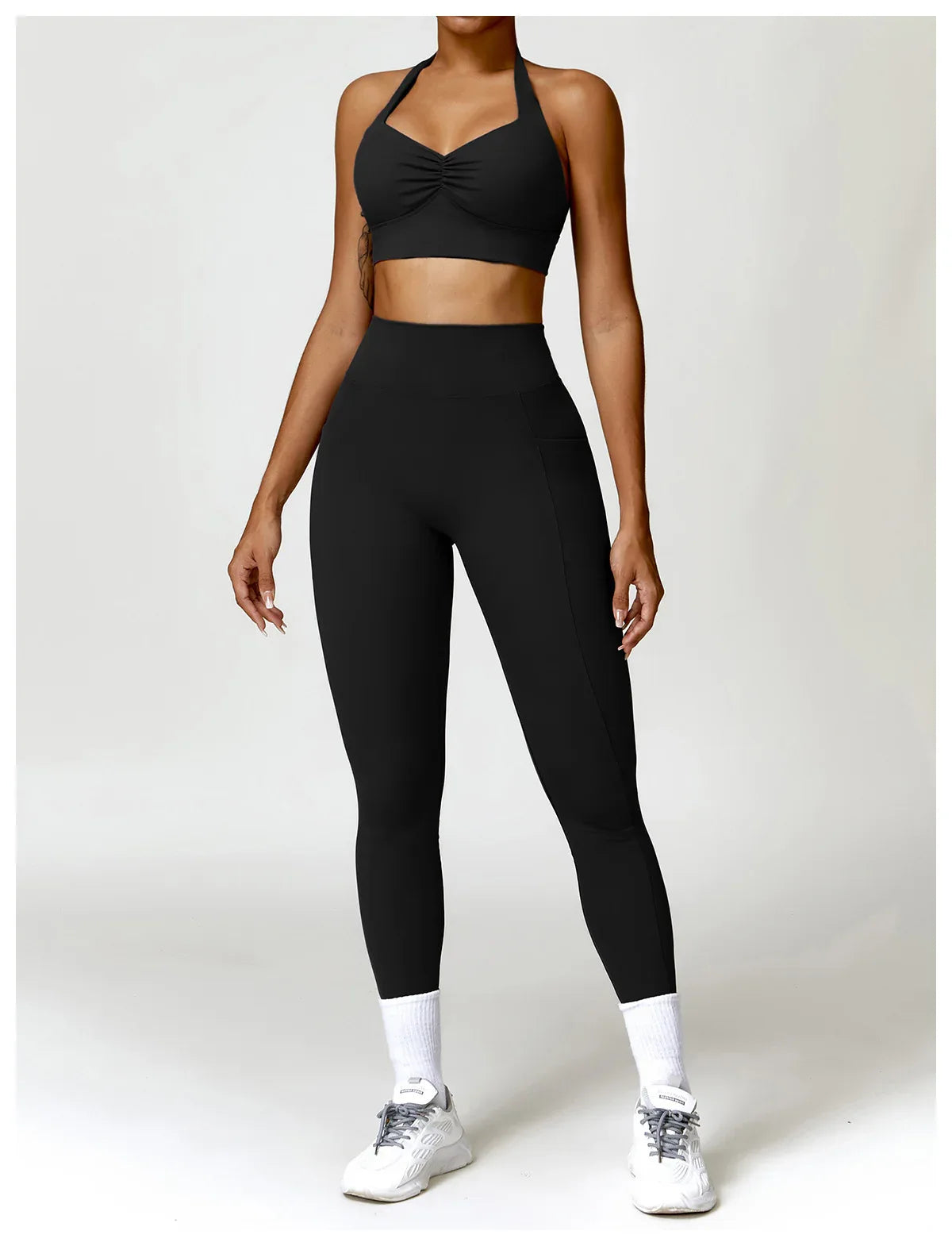 Beauty Back Yoga Bra
