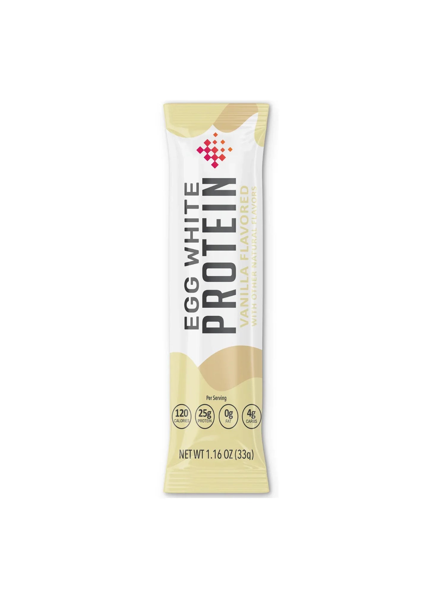 Egg White Protein Powder - Single Serve Packet