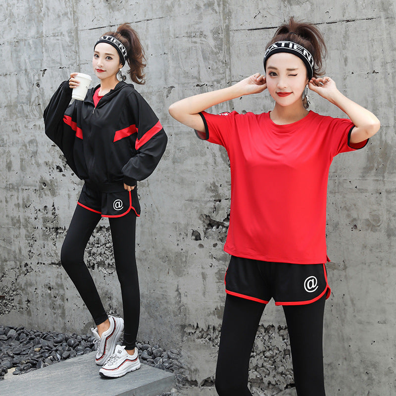 Women Fitness Clothes 4-5 piece