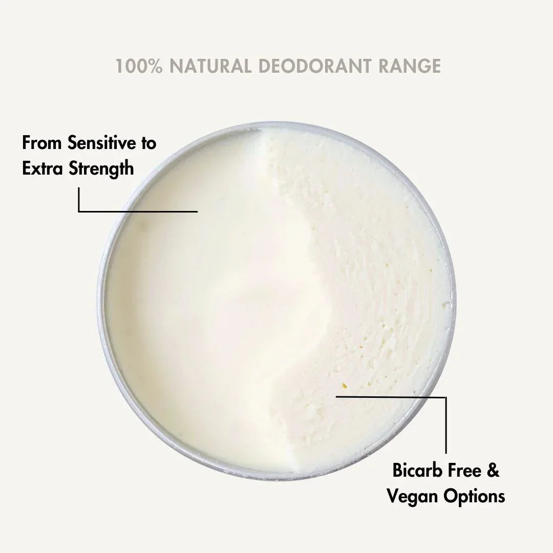 Natural Deodorant 3-Pack