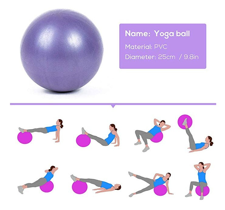 Repair five-piece fitness yoga brick stretch belt