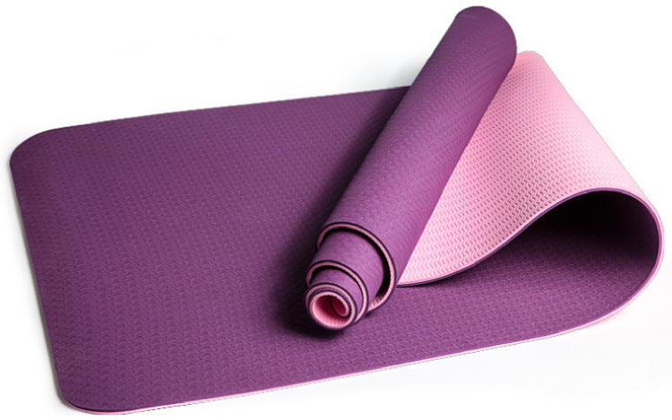 Two-Color Yoga Mat
