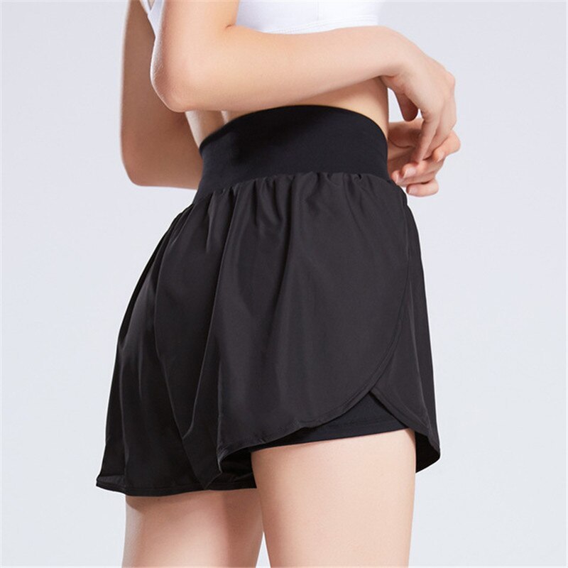 women quick-drying Gym shorts