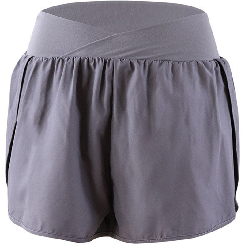 women quick-drying Gym shorts