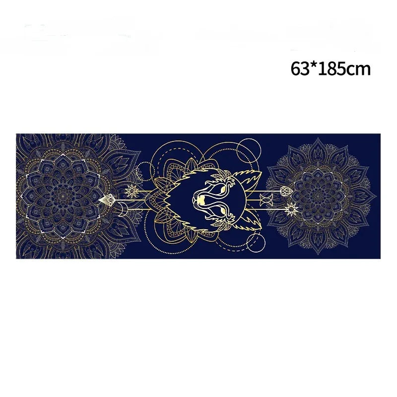 Non-slip yoga mat