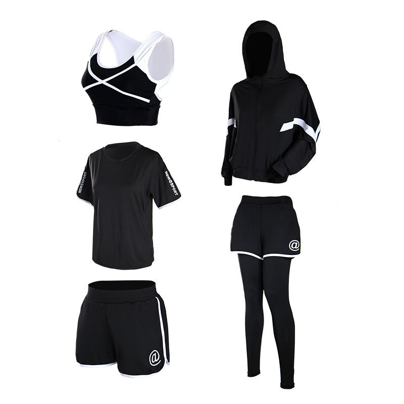 Women Fitness Clothes 4-5 piece
