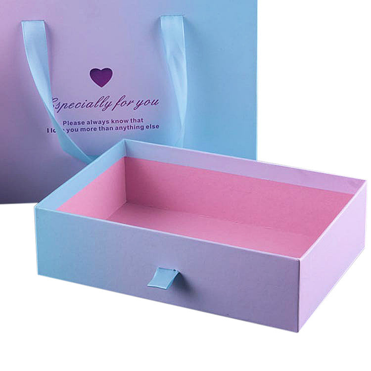 Gradient Drawer Gift Box