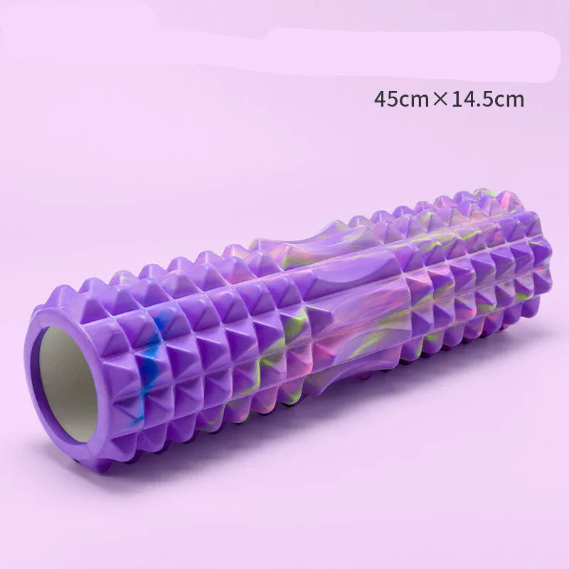 Stovepipe Artifact Muscle Relaxation Yoga Column Roller Massage Household Mace Roller Yoga Equipment