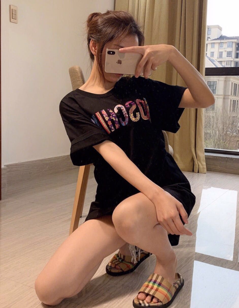 T-Shirt Letter Women