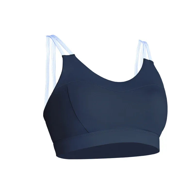 Contrast Color Fitness Yoga Bra