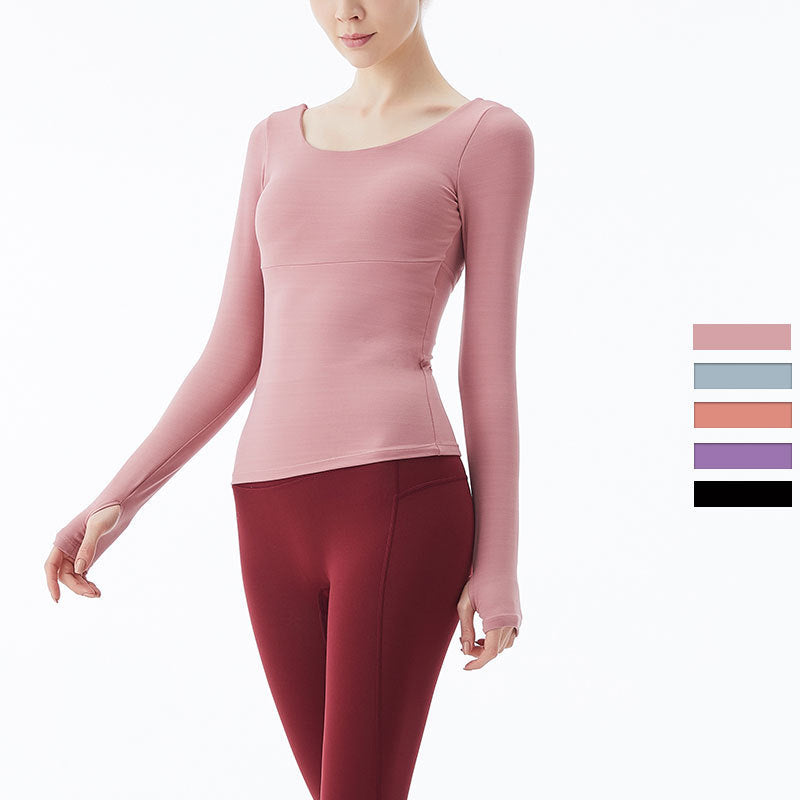 Women Cross Beauty Back yoga Top