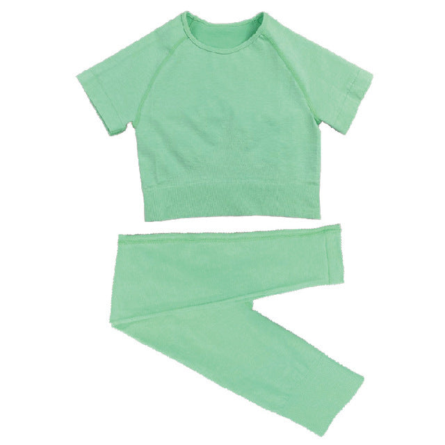 Seamless Women Yoga Set