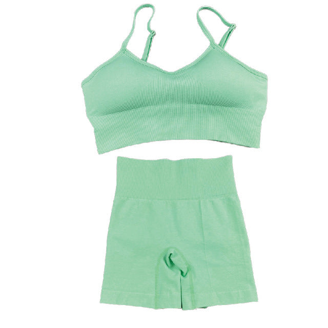 Seamless Women Yoga Set