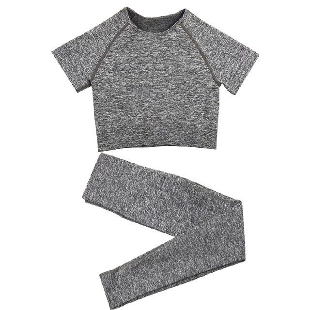 Seamless Women Yoga Set