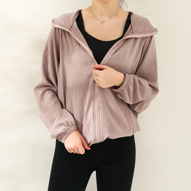 quick-drying long-sleeved jacket