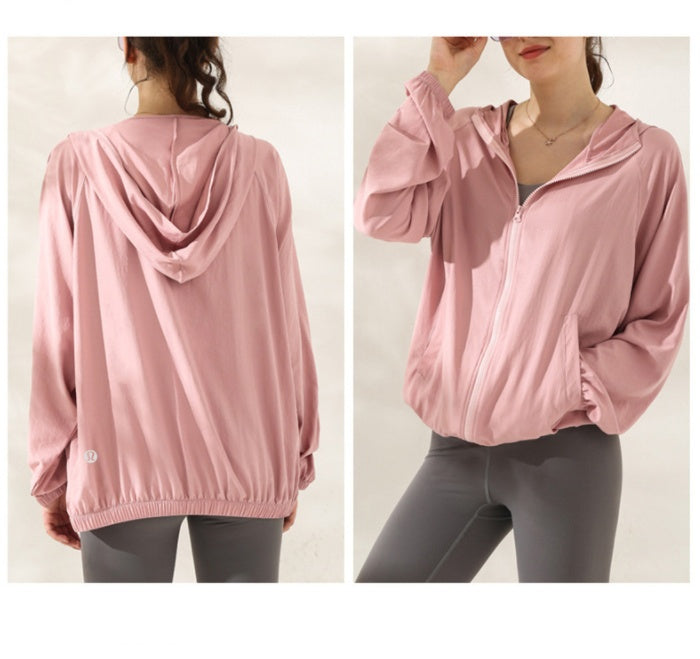quick-drying long-sleeved jacket