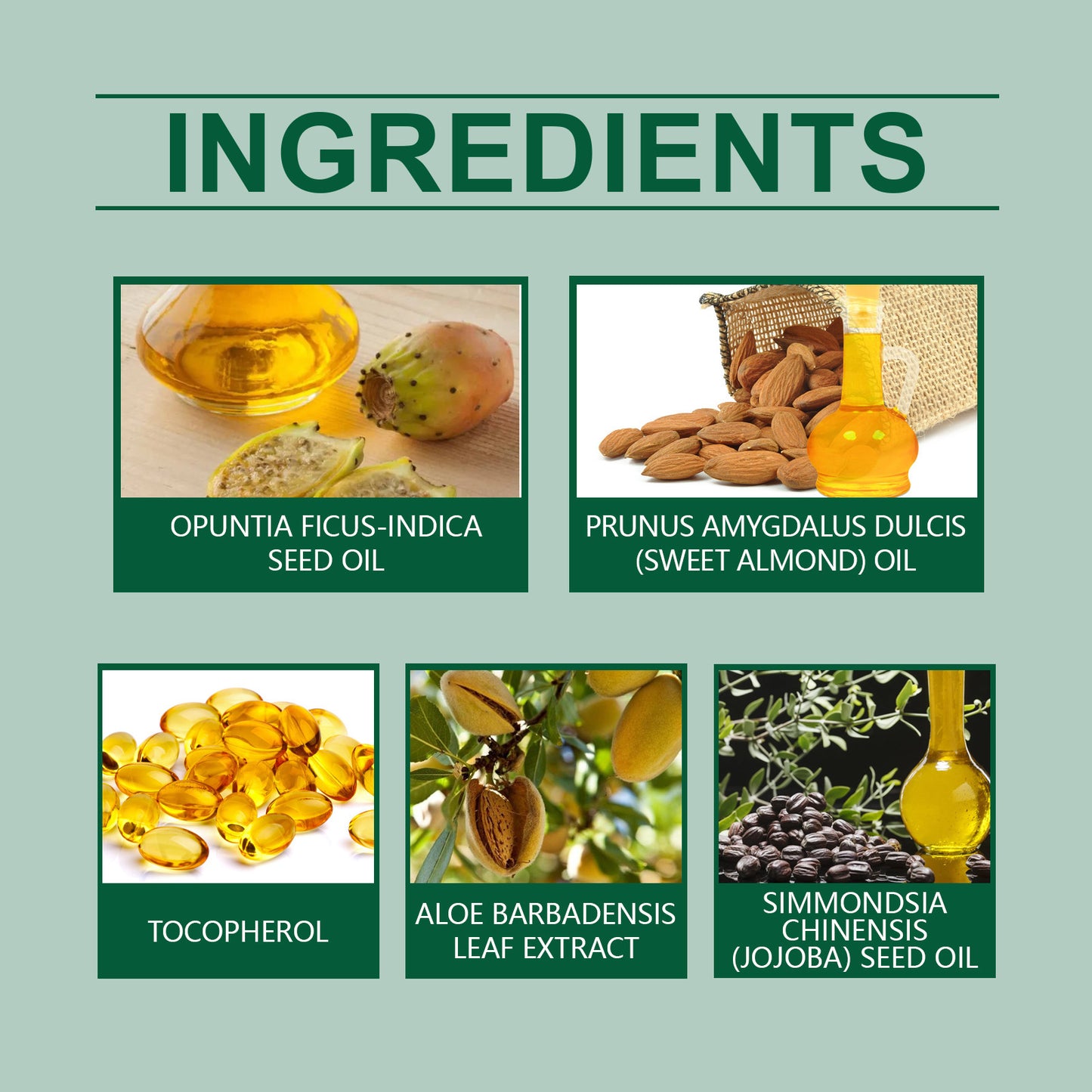 Hair care essential oil