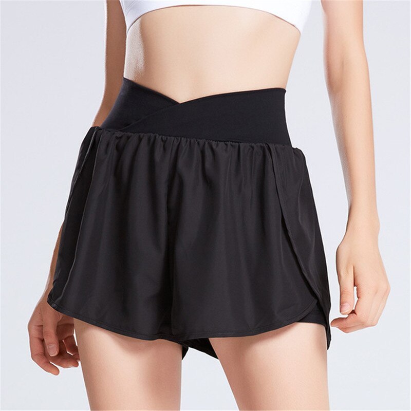 women quick-drying Gym shorts