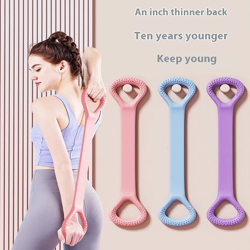 8 Words Yoga Stretch Belt