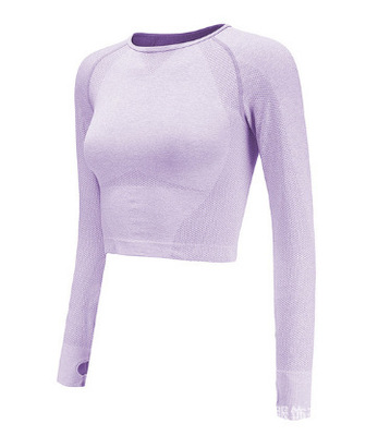 Long sleeve yoga clothes