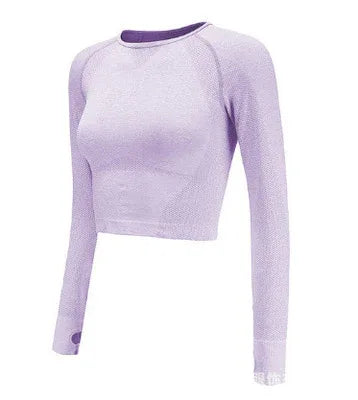 Long sleeve yoga clothes