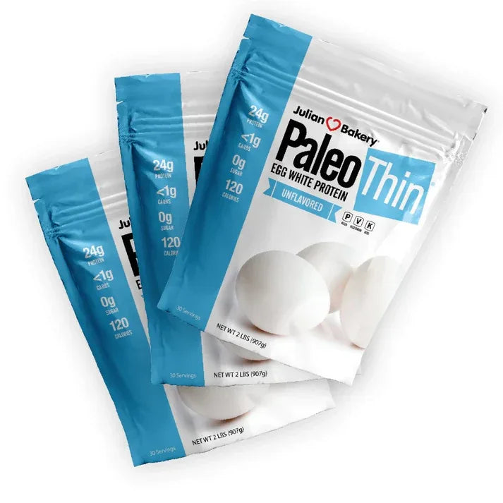 PaleoThin® Egg White Protein Unflavored