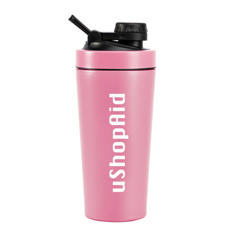 Stainless Steel Shaker Bottle