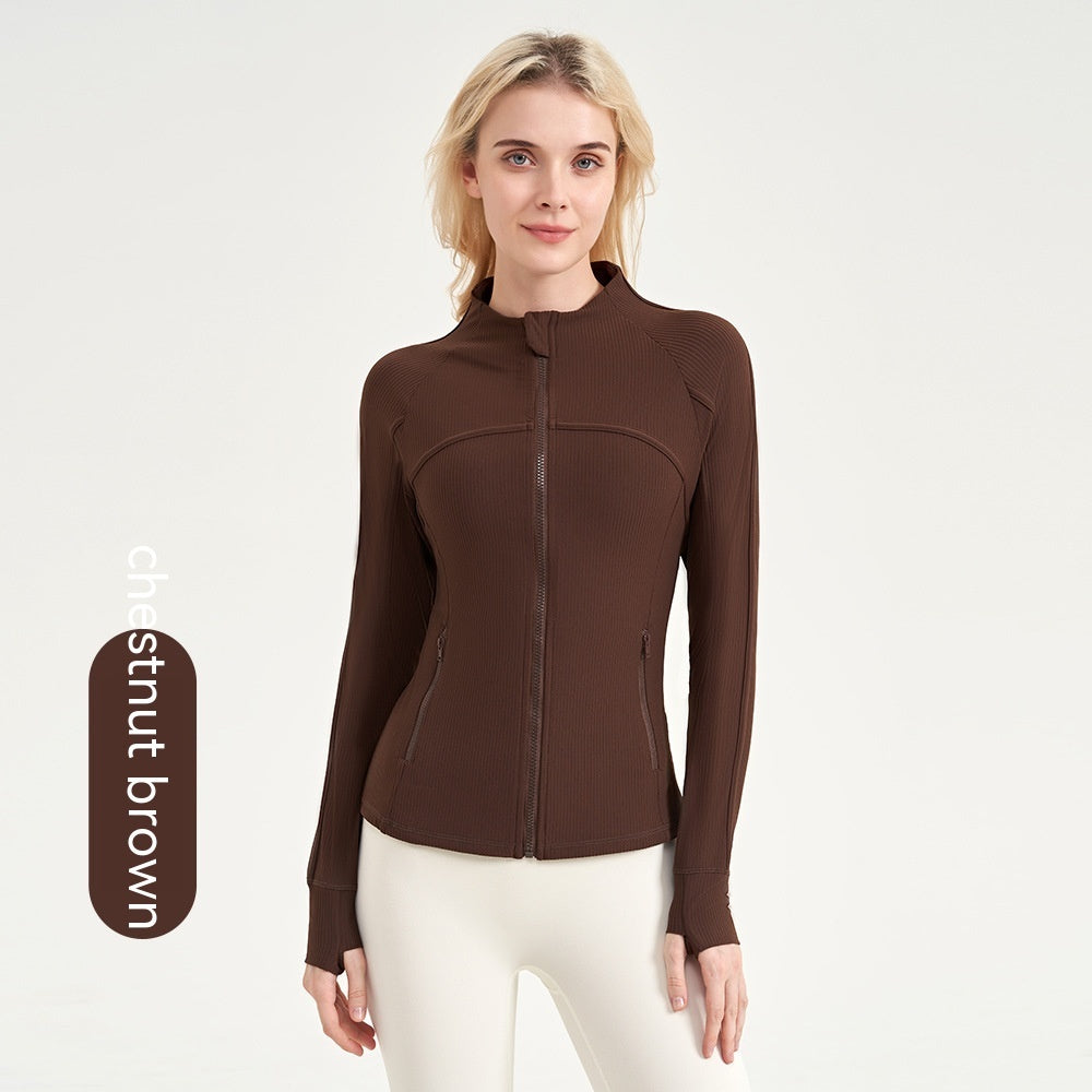 Yoga Clothes Women's Fitness Jacket
