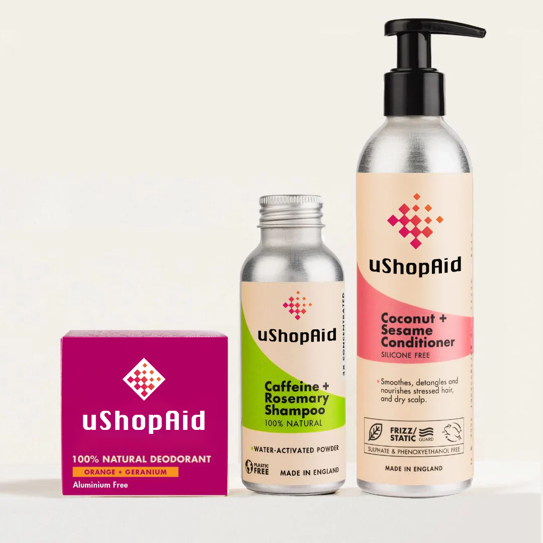 Warming Haircare Bundle