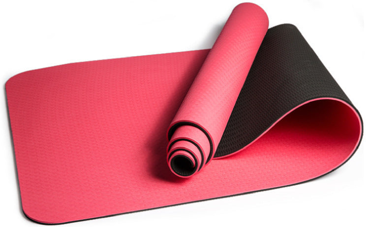 Two-Color Yoga Mat