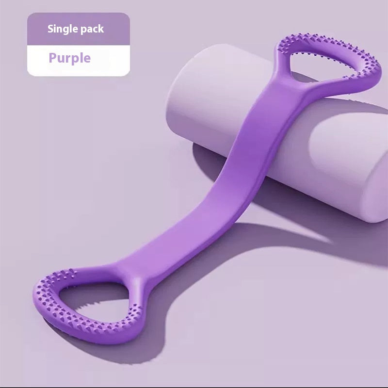 8 Words Yoga Stretch Belt
