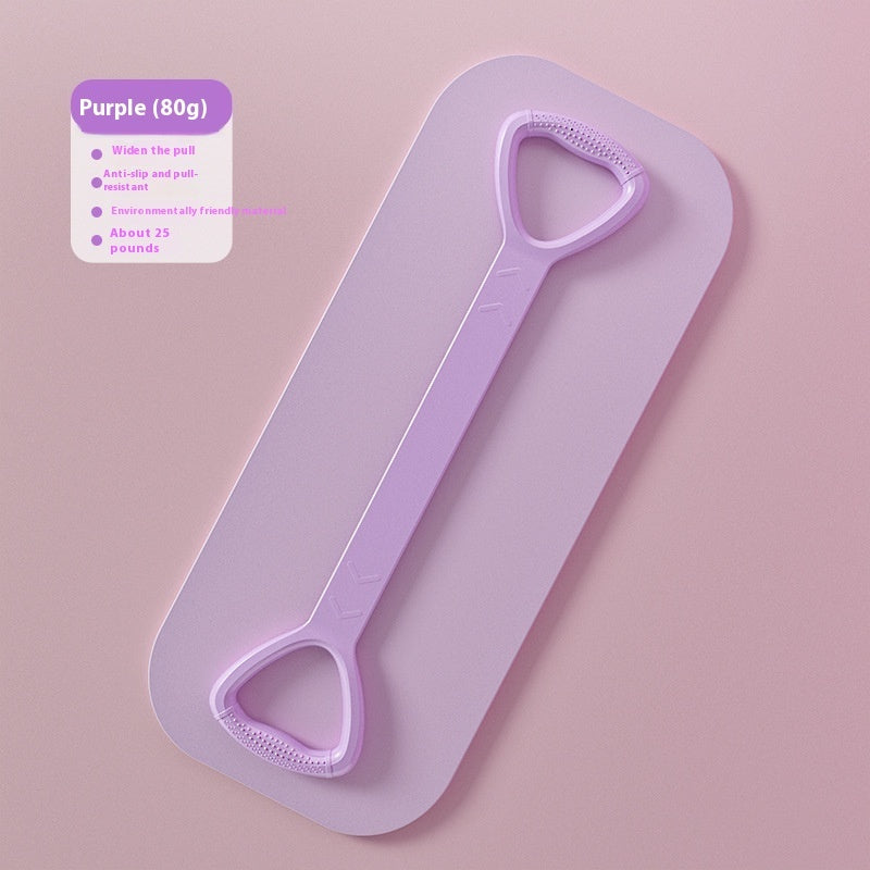 8 Words Chest Expander Yoga Resistance Band