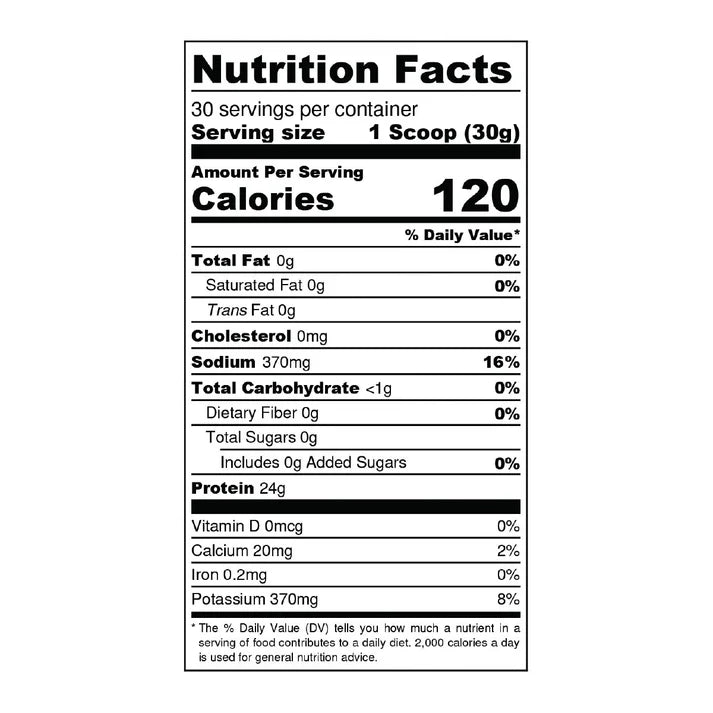 PaleoThin® Egg White Protein Unflavored