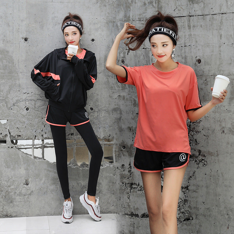 Women Fitness Clothes 4-5 piece