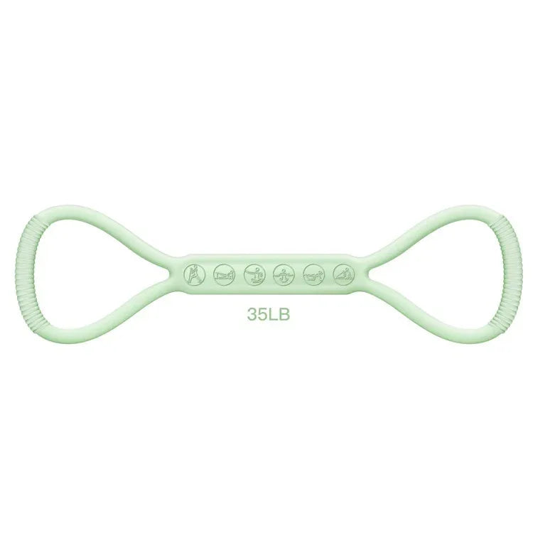 8 word Chest Expander Women's Stretch Band