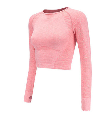 Long sleeve yoga clothes