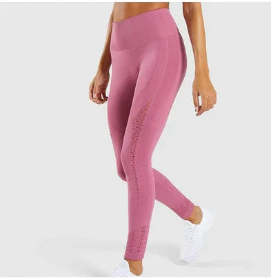 Seamless yoga pants