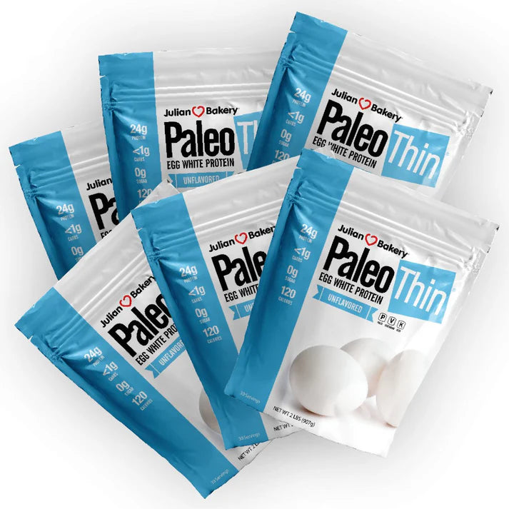 PaleoThin® Egg White Protein Unflavored
