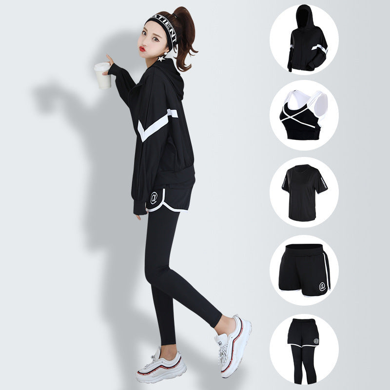 Women Fitness Clothes 4-5 piece