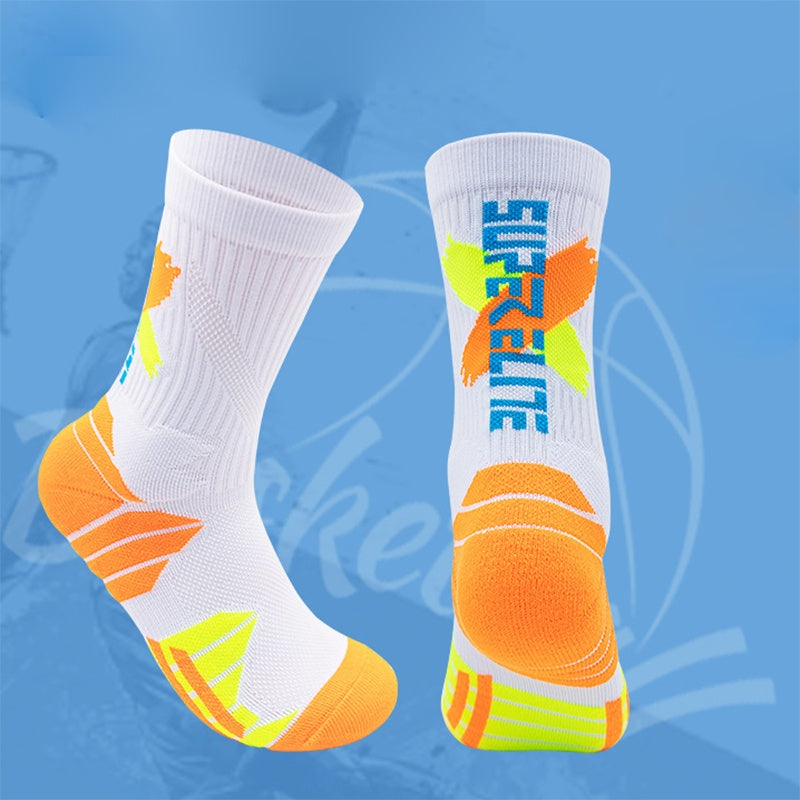 9 Pairs Men Compression Running Socks