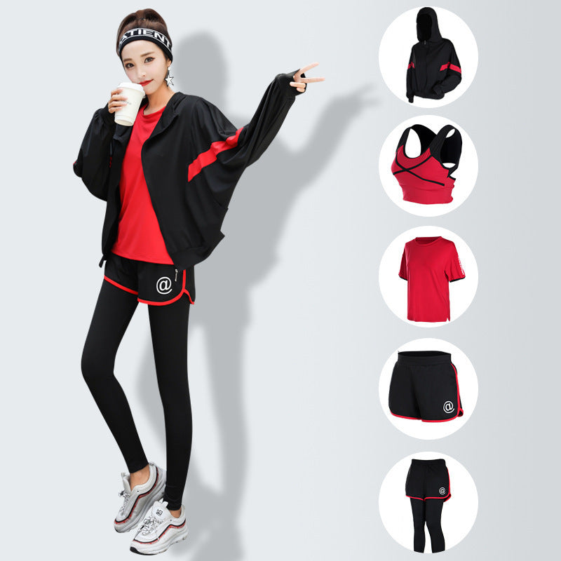 Women Fitness Clothes 4-5 piece