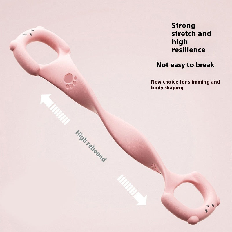 8 Words Yoga Stretch Belt