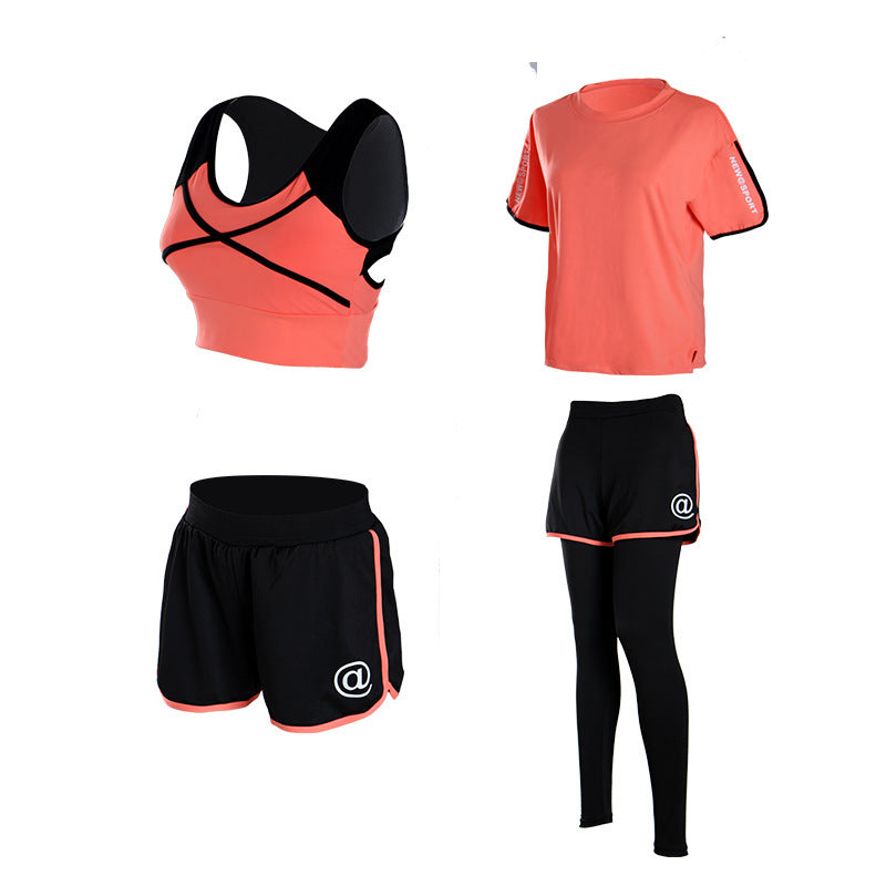 Women Fitness Clothes 4-5 piece