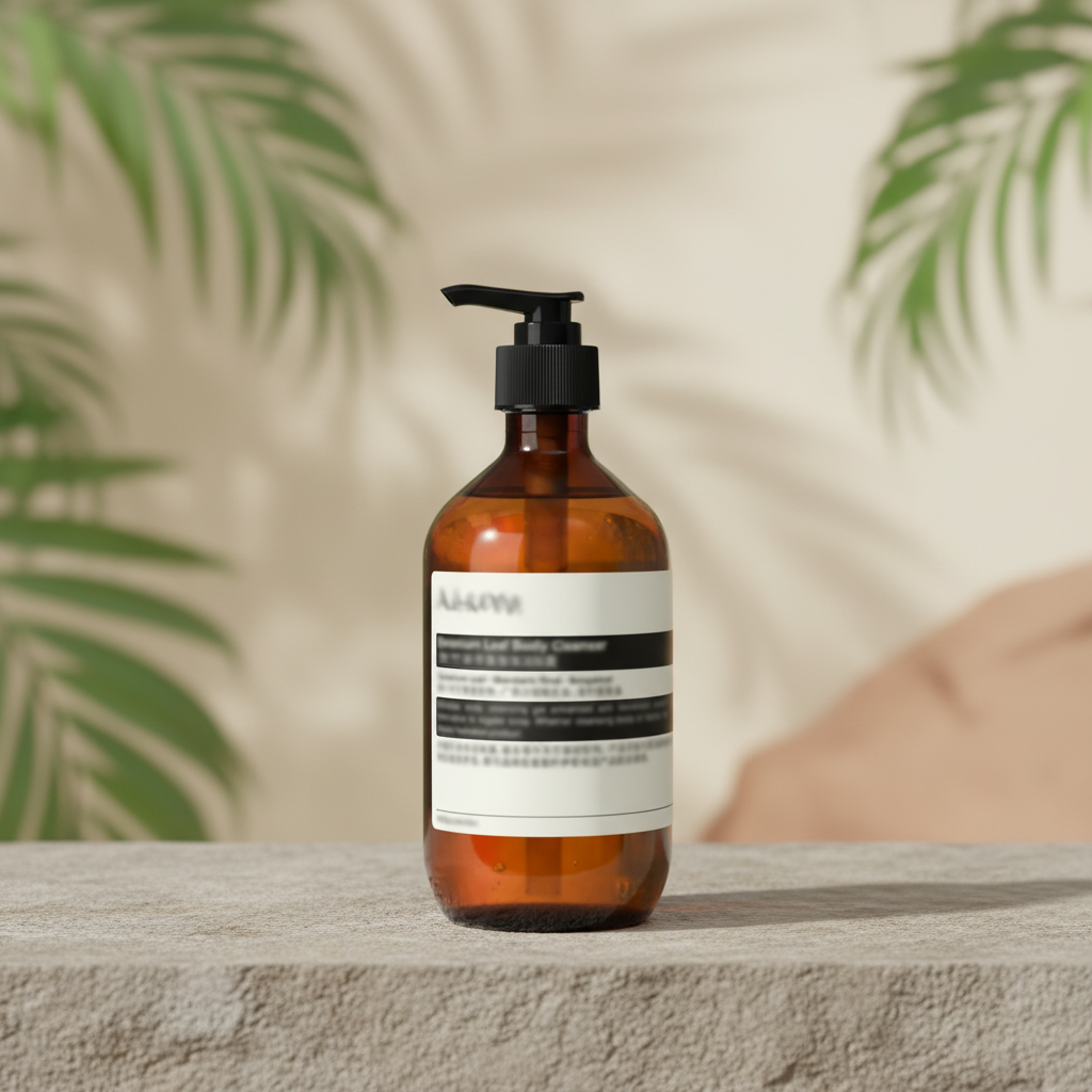 Sample Body Wash #17