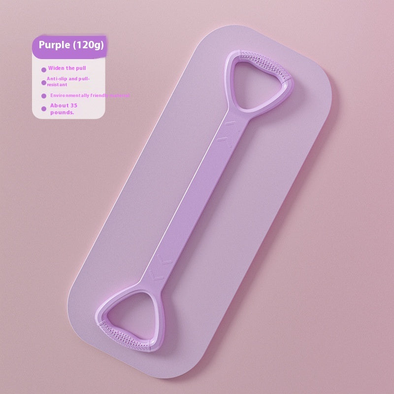8 Words Chest Expander Yoga Resistance Band