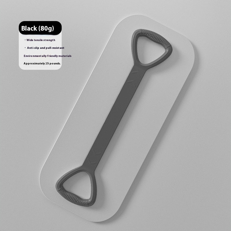 8 Words Chest Expander Yoga Resistance Band