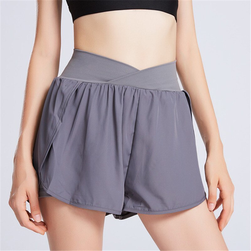 women quick-drying Gym shorts