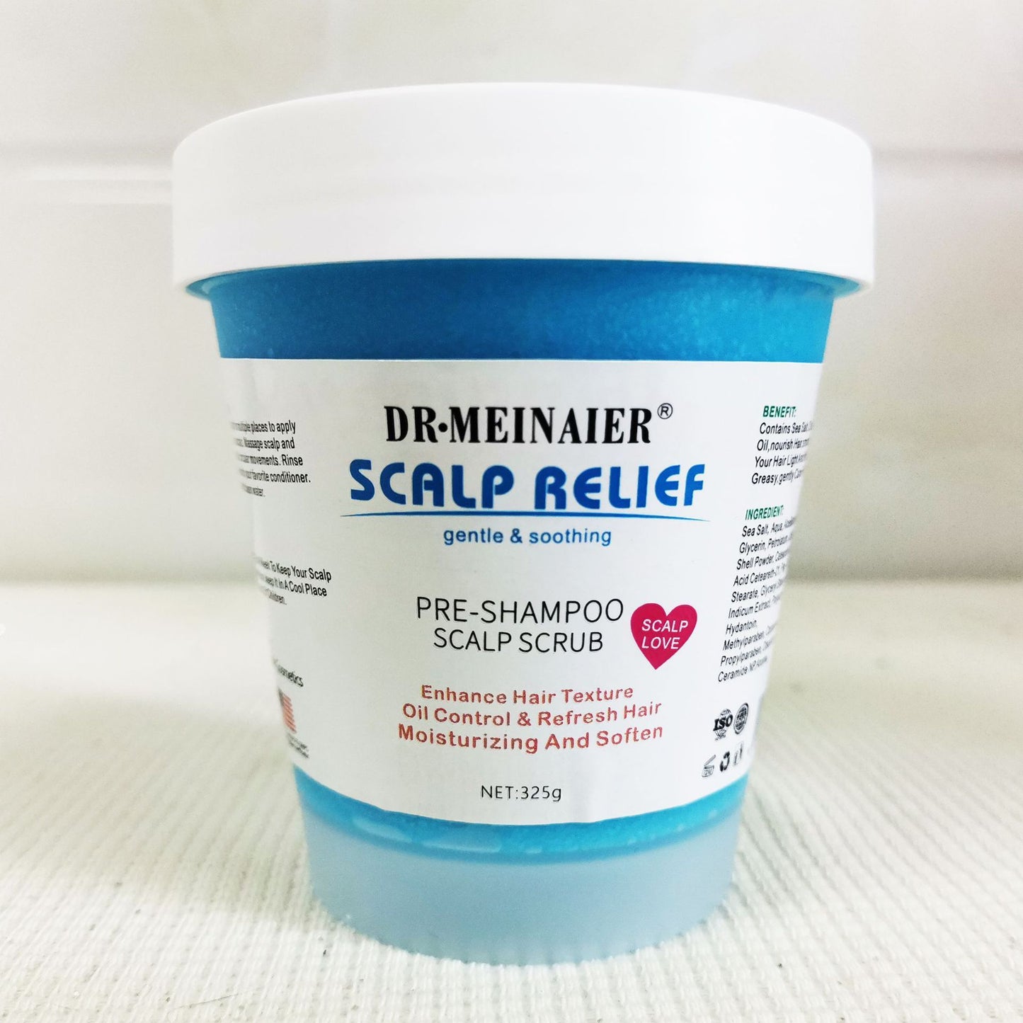 Sea Salt Facial Scrub Oil Control To Clean Scalp