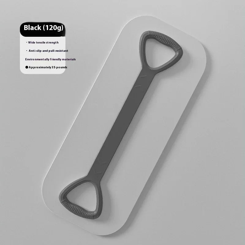 8 Words Chest Expander Yoga Resistance Band